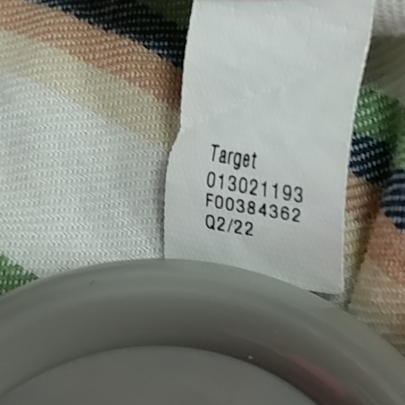 Universal Thread Oversized Fit Womens 100%Cottn Striped Long Sleeve Collar Shirt - Picture 12 of 15